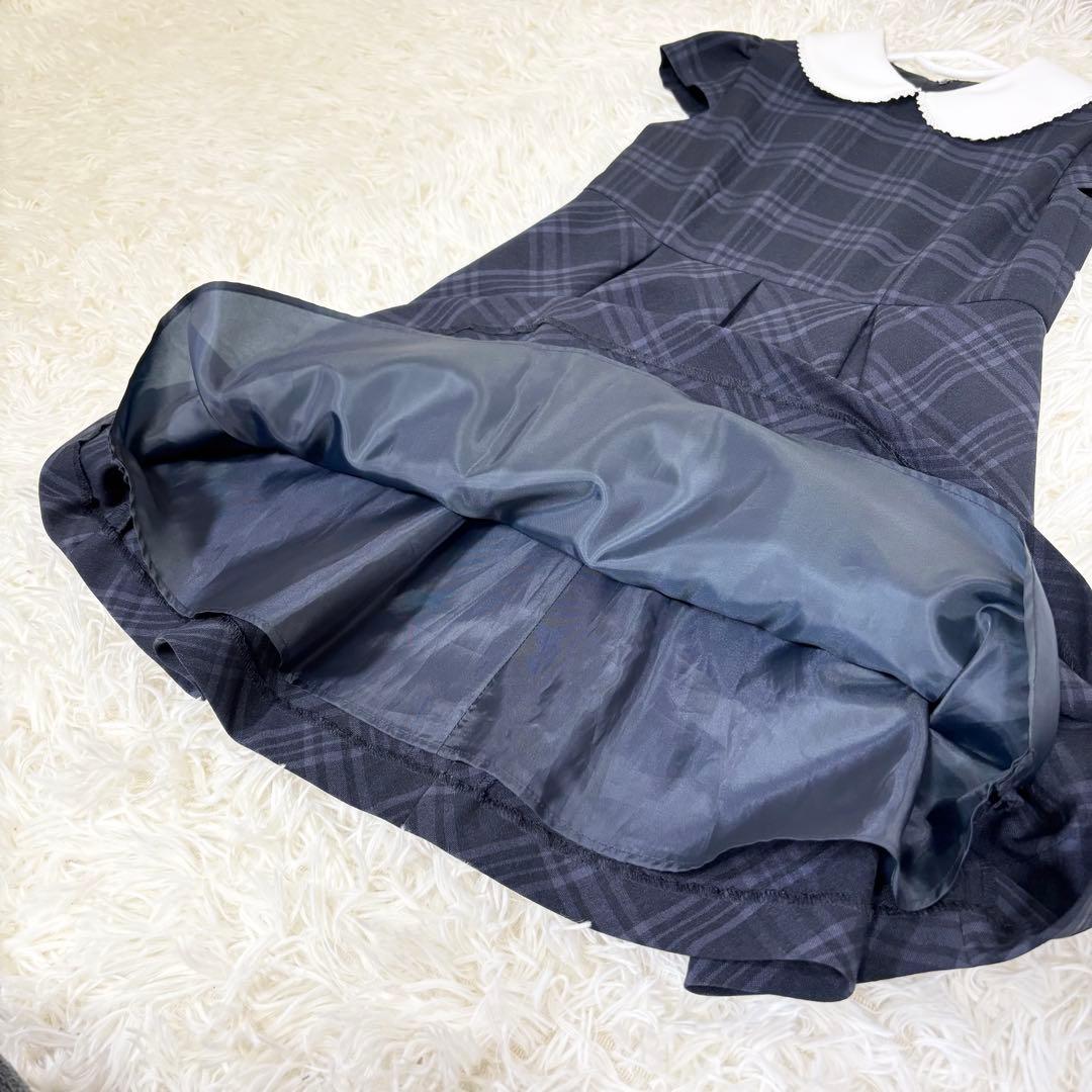 極美品　CHOPIN フォーマル　ワンピース　ドレス　120 ボレロ　リボン