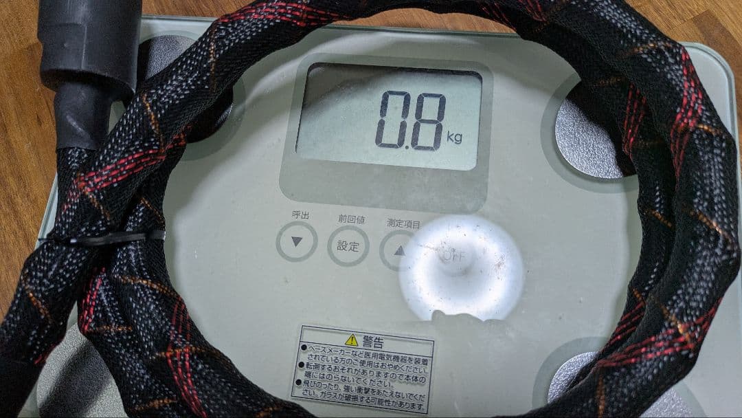 電源ケーブル　1.5M POWER CABLE 高音質