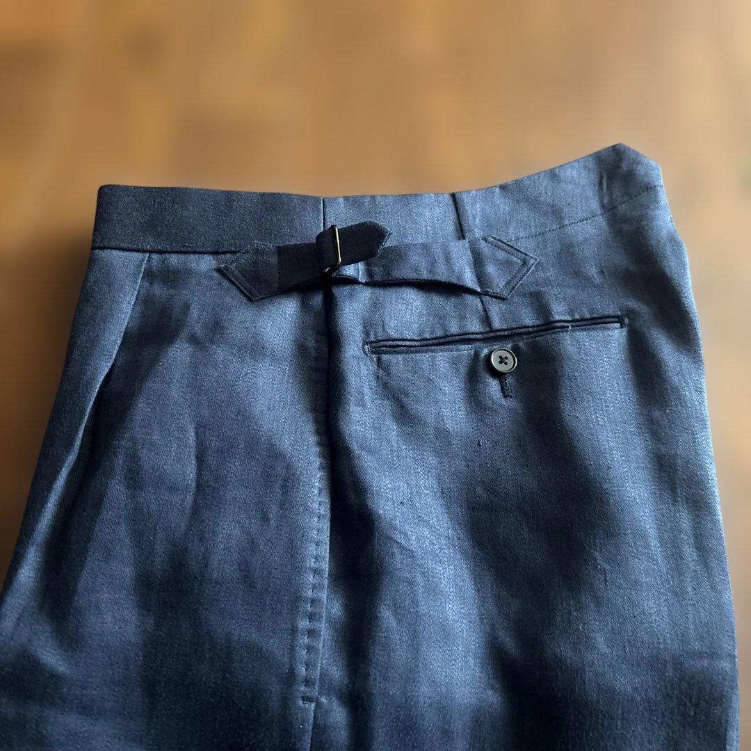 SOVEREIGN サイドアジャスター パンツ スラックス トラウザーズ