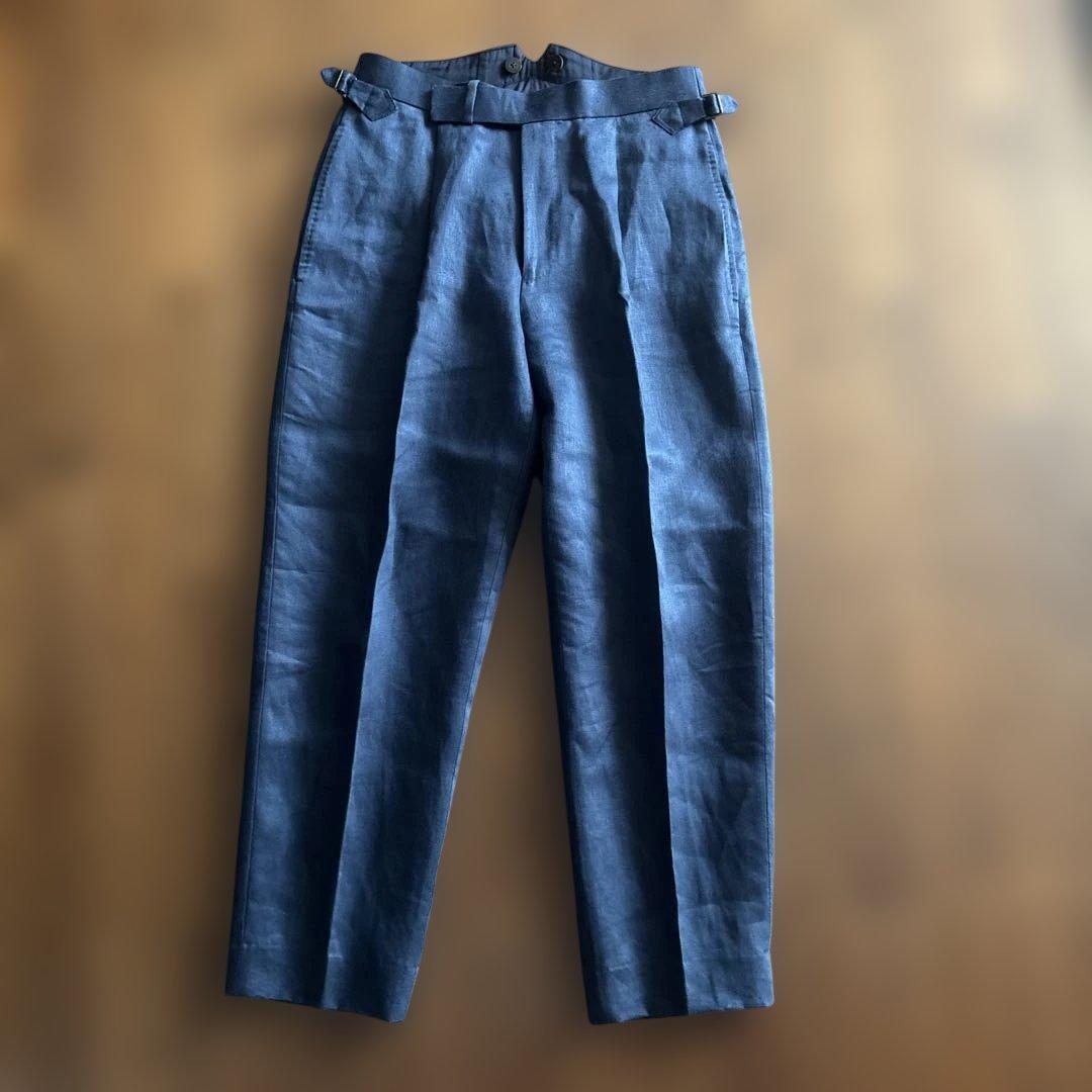 SOVEREIGN サイドアジャスター パンツ スラックス トラウザーズ