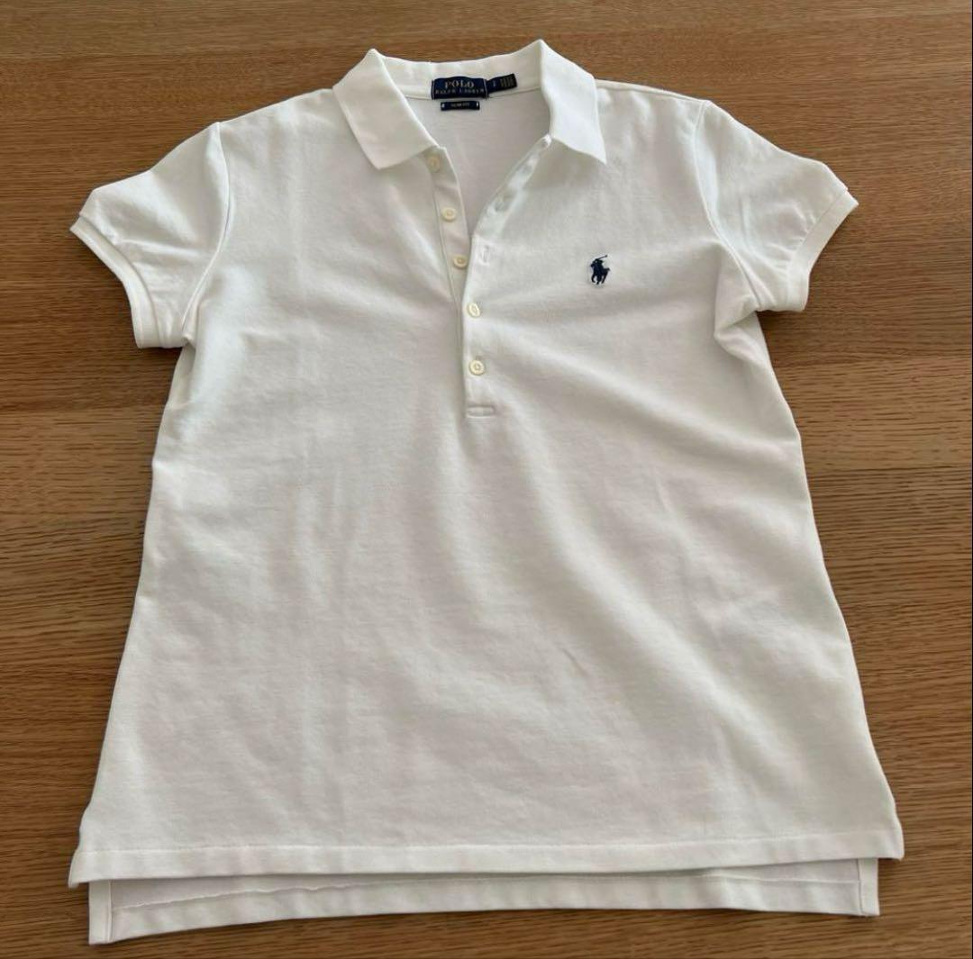 POLO RALPH LAUREN ポロシャツレディース　S 半袖2枚セット
