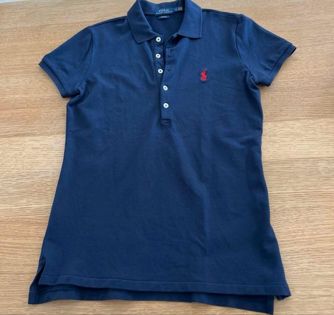 POLO RALPH LAUREN ポロシャツレディース　S 半袖2枚セット