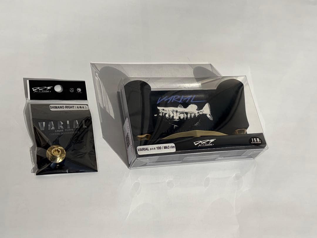 バリアルハンドル100ゴールド