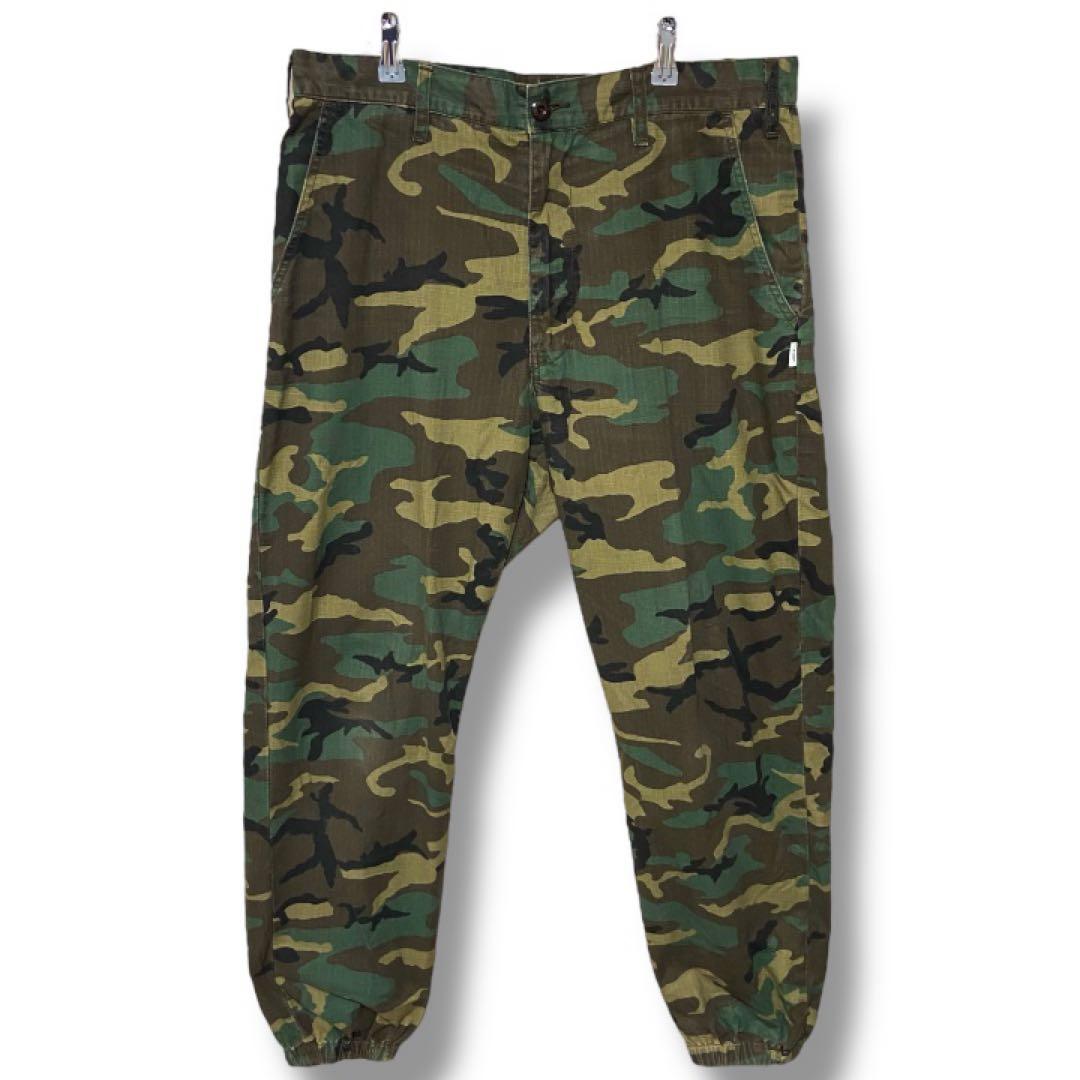 【ZORN着用】 WTAPS リップストップ トラウザーズ パンツ 迷彩 X03