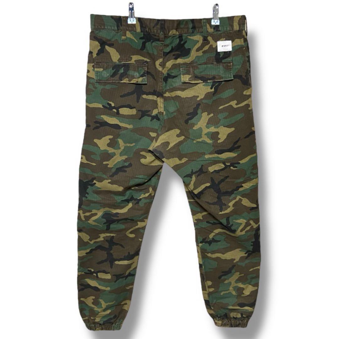 【ZORN着用】 WTAPS リップストップ トラウザーズ パンツ 迷彩 X03