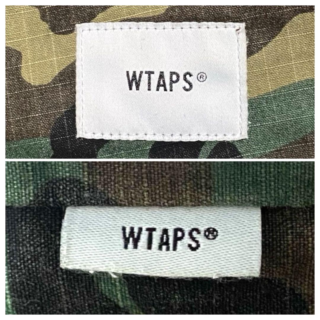 【ZORN着用】 WTAPS リップストップ トラウザーズ パンツ 迷彩 X03