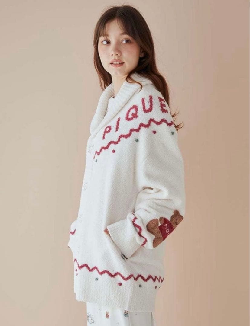 【早い者勝ち】GELATO PIQUEジェラートピケ ノルディックカーディガン