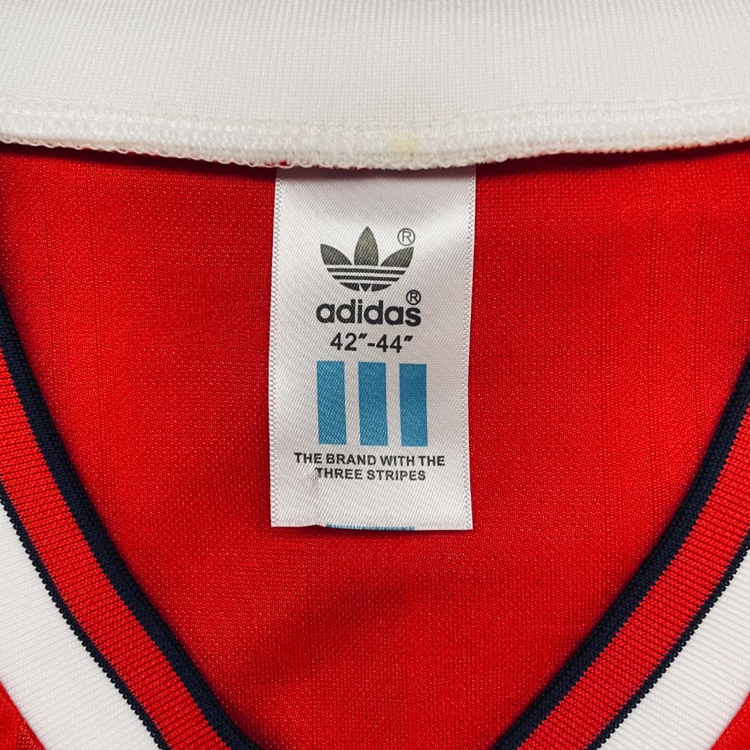 86-88 アーセナル ユニフォーム イギリス製 Lサイズ[RU0042]