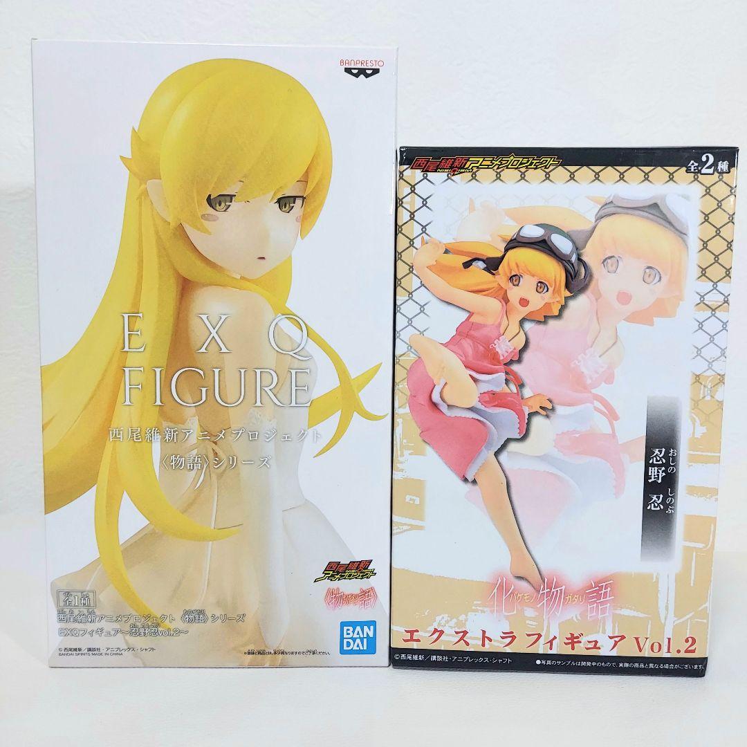 アニメ 物語シリーズ 傷物語 キャラクターグッズ 美少女 フィギュア 忍野忍