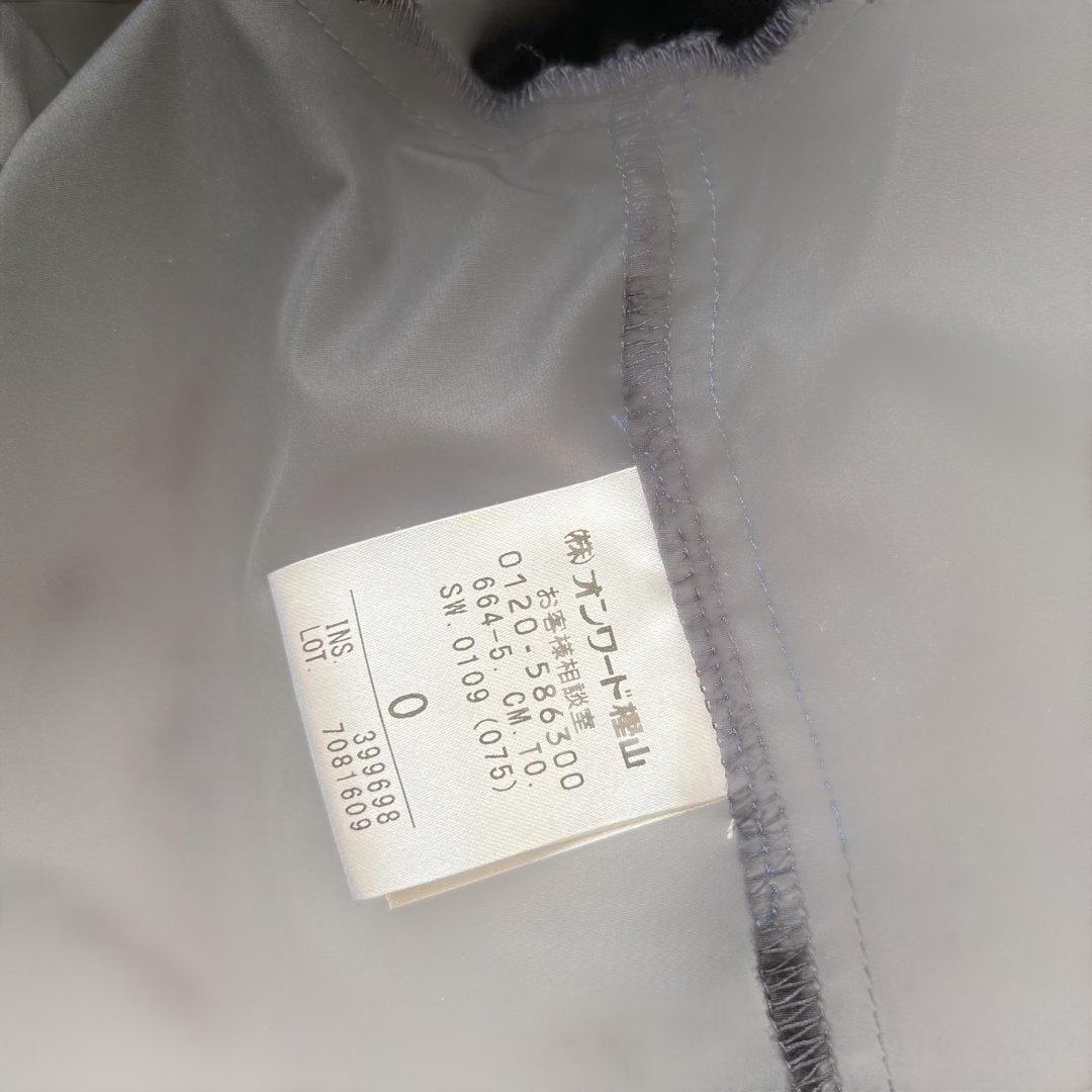 【トッカ 】レインコート　リボン　スプリングコート　Aライン