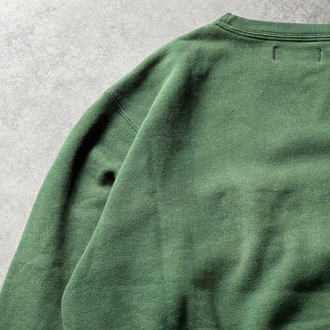 【即日発送・US古着】90s ポロ　バイ　ラルフローレン　ロゴスウェット　S