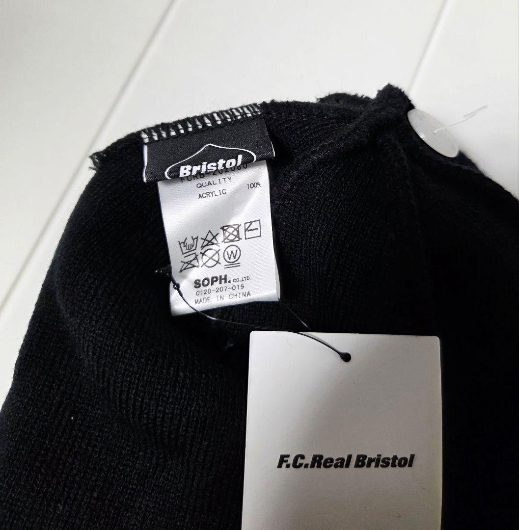 F.C.Real Bristol NEW ERA　ニット帽