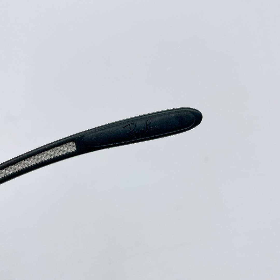 ショップ 美品 Ray-Ban RB8307 AVIATOR ミラーテック m533