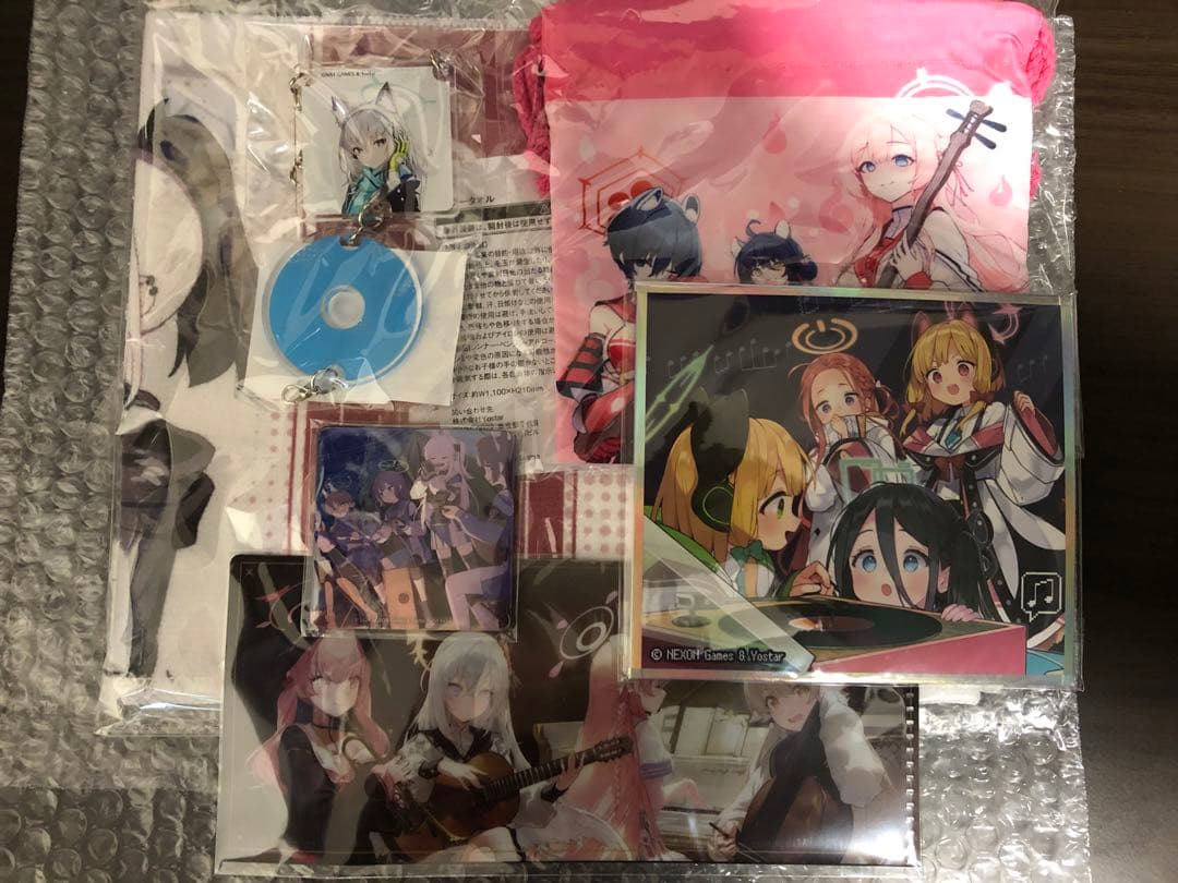 新品未開封　ブルーアーカイブ　サントラ　Vol1〜Vol6 コードおまけ付