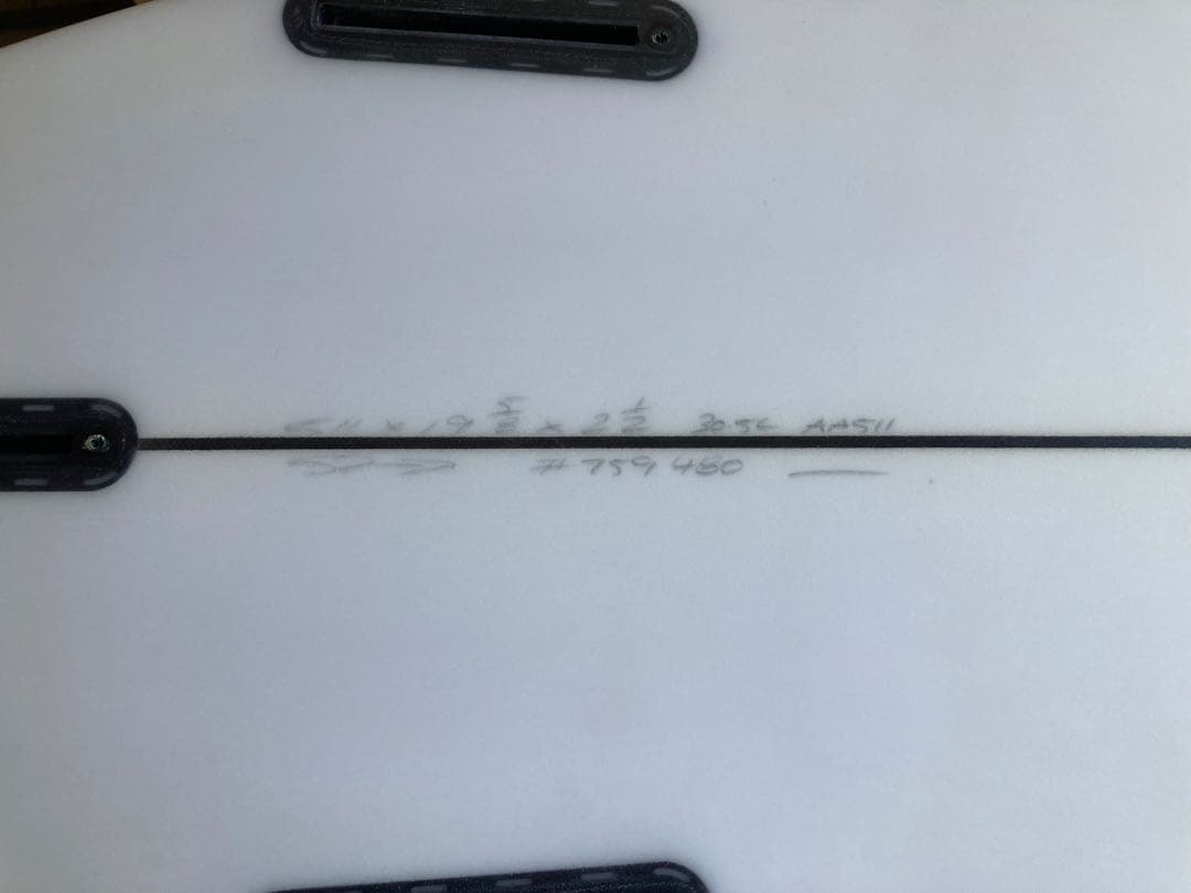 スパロー（SP→）エアアサルト 5'11 30.5L