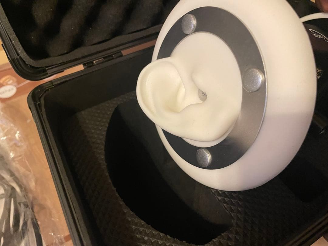 3dio FS XLRモデル白 付属品おまけ