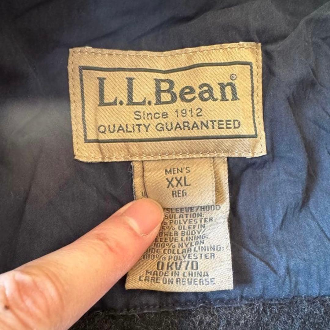 「名作」L.L.Bean ノーイースターコート ストームコート