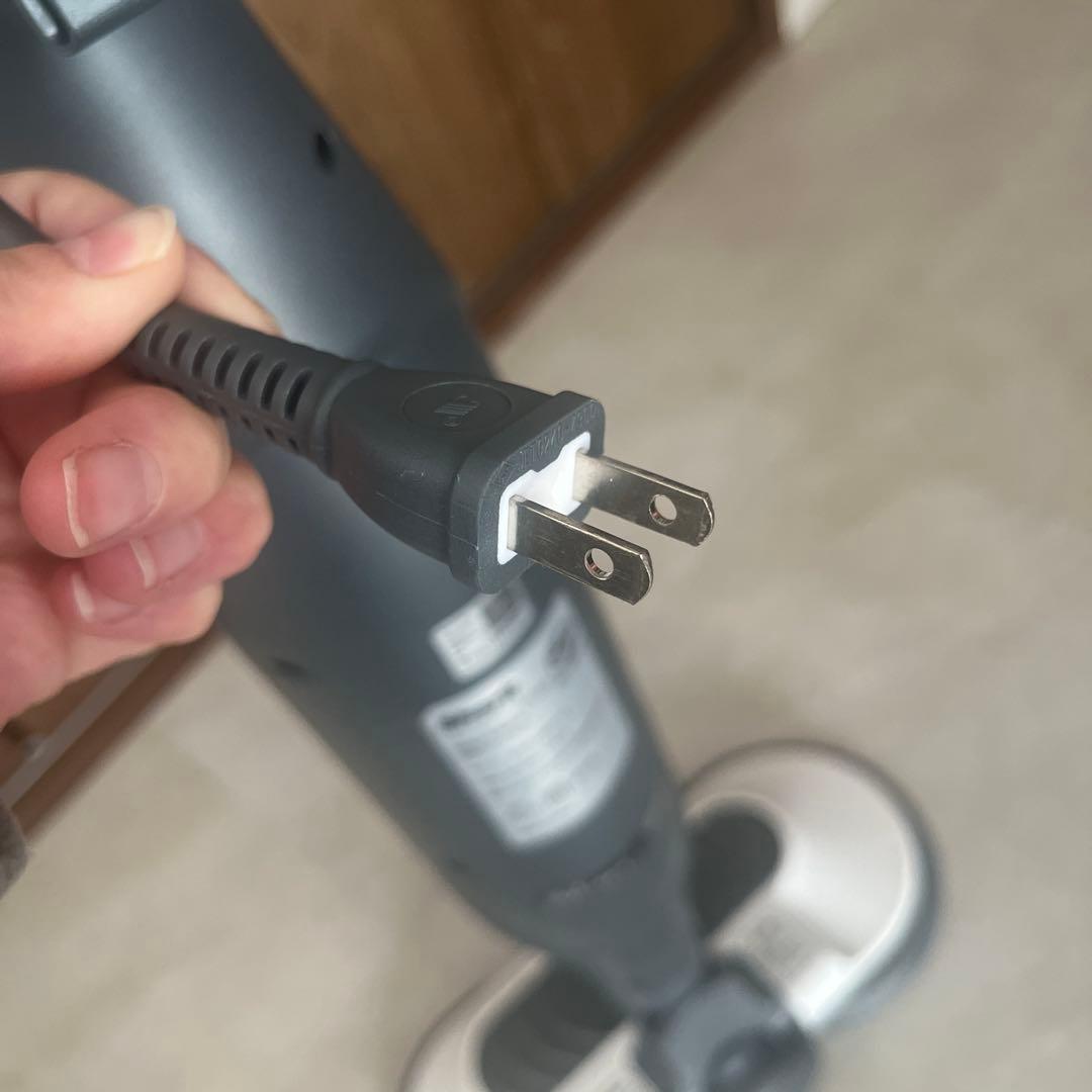 【説明書有】Shark シャーク　回転スチームモップ S7001JWH