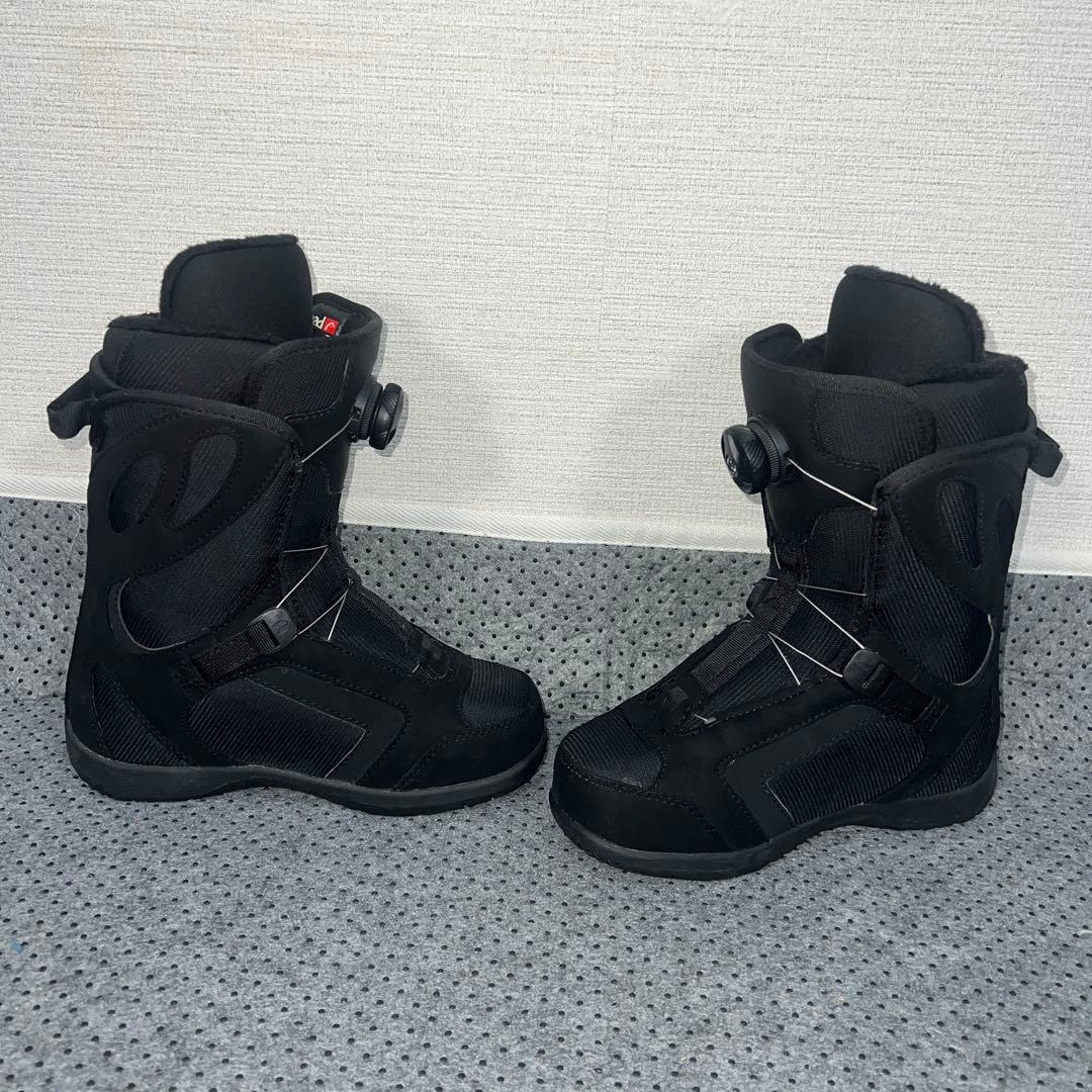 数回使用 人気サイズ23cm HEAD GARORE BOA スノボブーツ