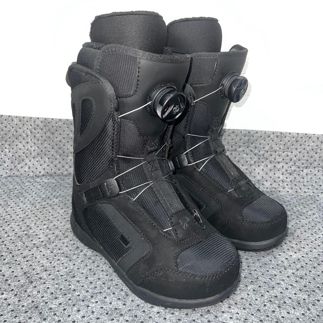 数回使用 人気サイズ23cm HEAD GARORE BOA スノボブーツ