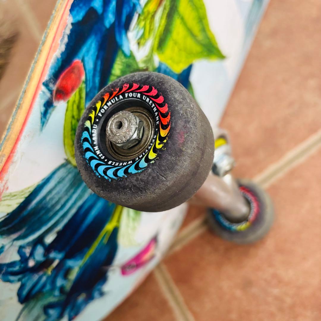 PRIMITIVE スケートボード コンプリートセット 8.0インチ