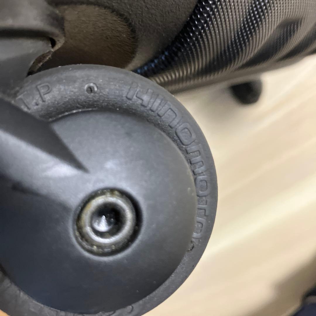 ブリーフィング キャリーケース　H-34F ブラック