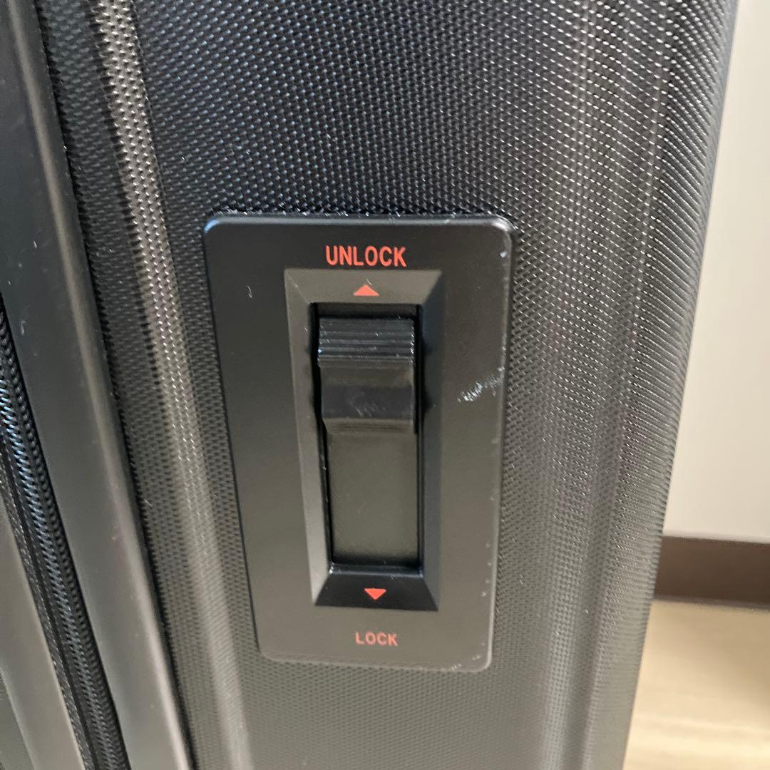 ブリーフィング キャリーケース　H-34F ブラック