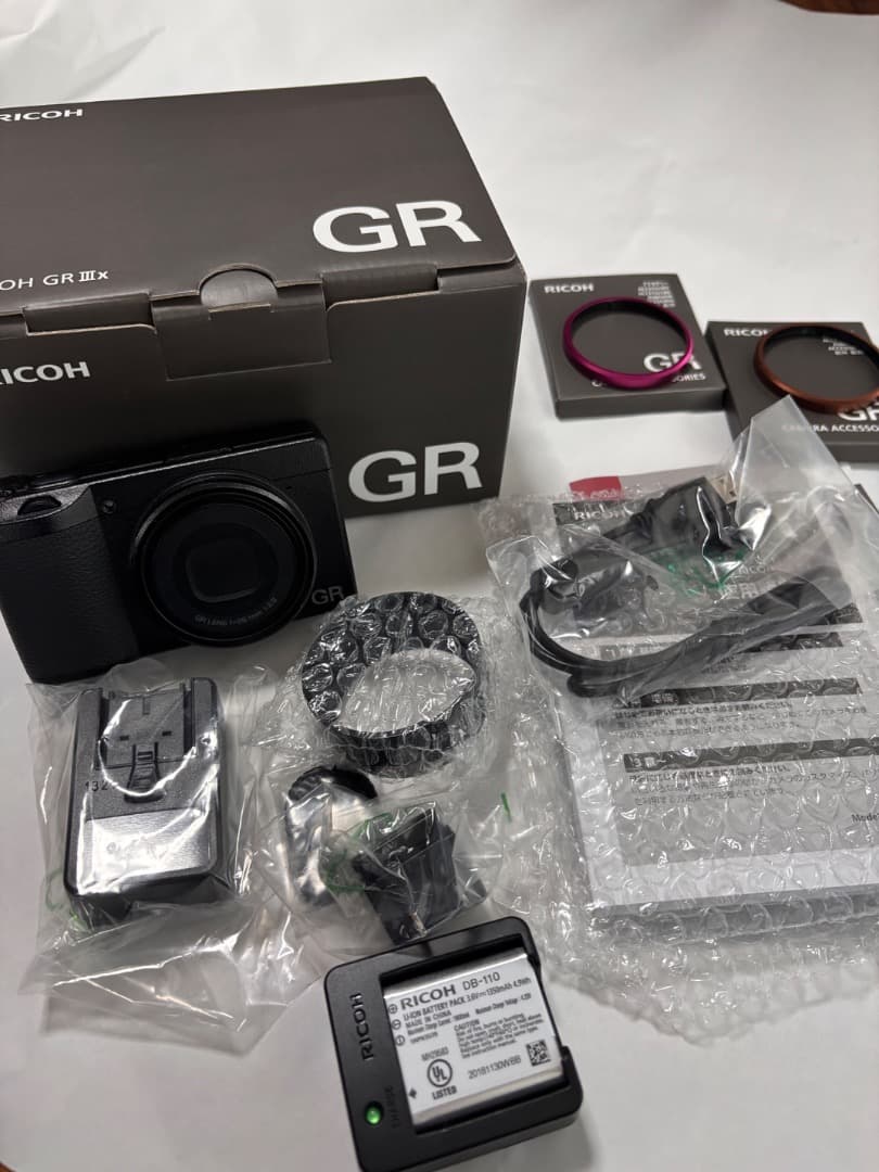 RICOH GRIIIx デジタルカメラ