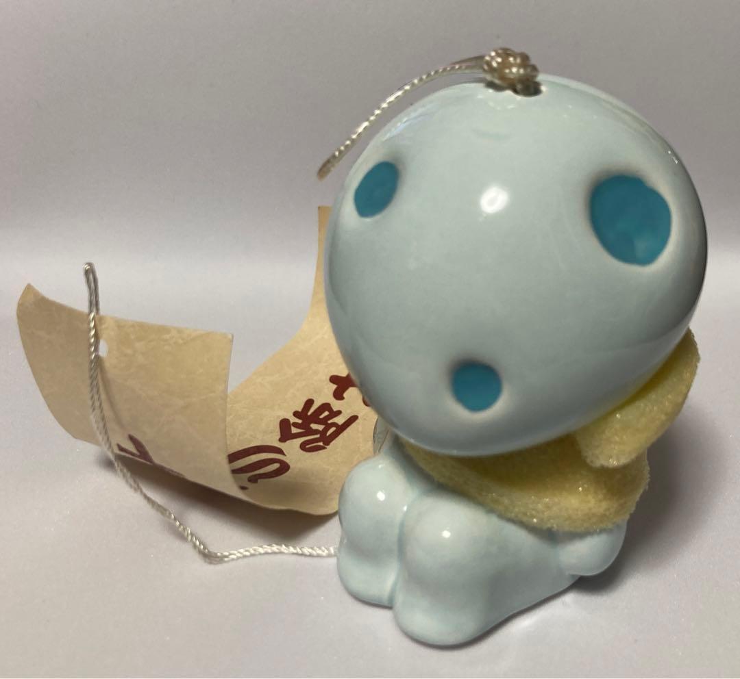 スタジオジブリ もののけ姫 こだま コダマくん 風鈴 陶器 美品 レトロ