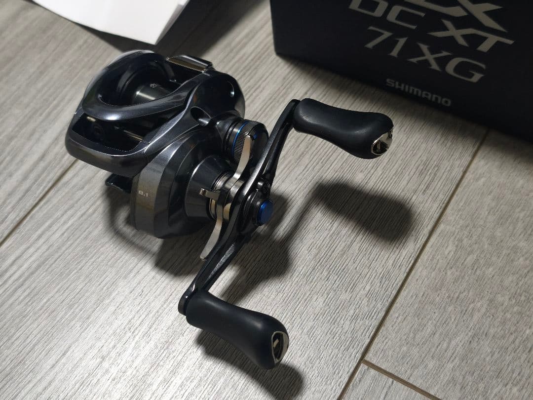 シマノ SLX DC XT 71XG ベイトリール 左巻き SHIMANO