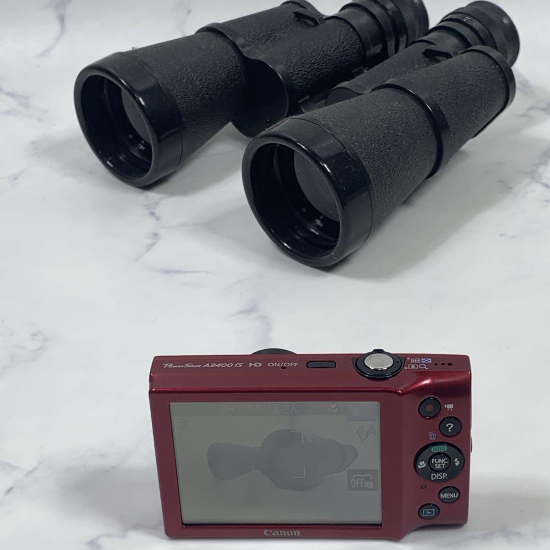 【美品】Canon A3400 IS Power Shot 付属品充実