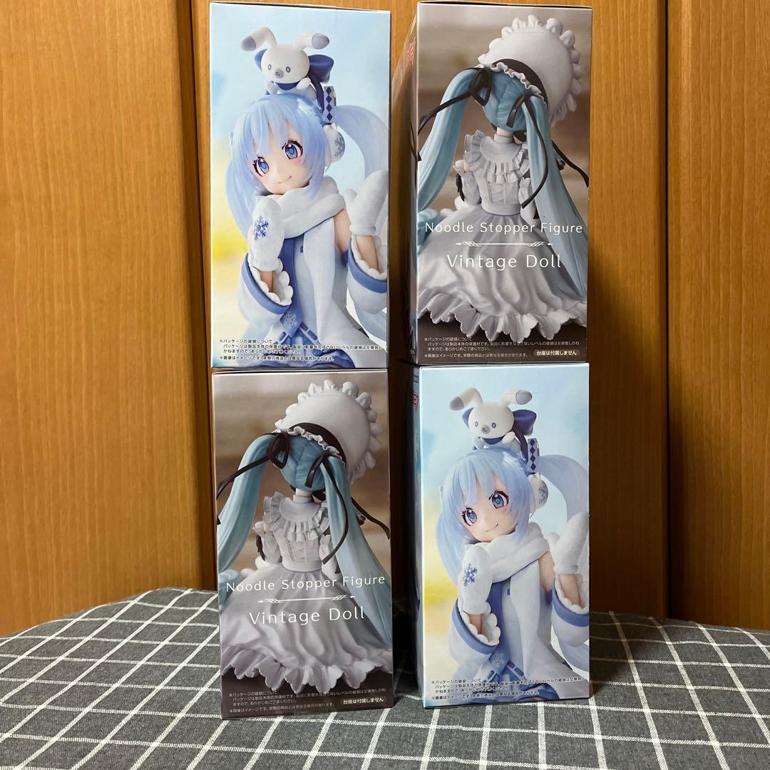 初音ミク　ヴィンテージドール、雪ミクまとめ