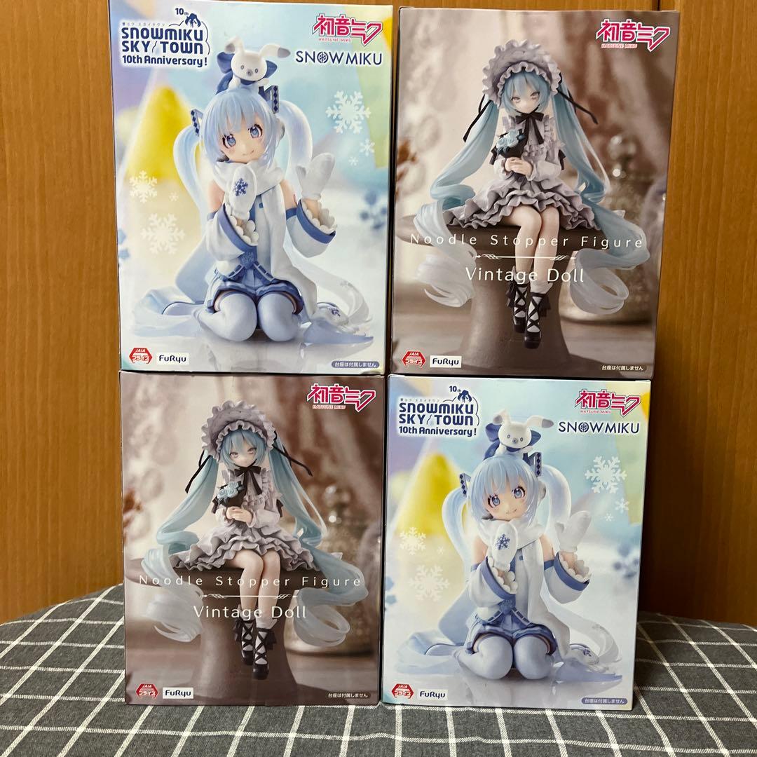 初音ミク　ヴィンテージドール、雪ミクまとめ