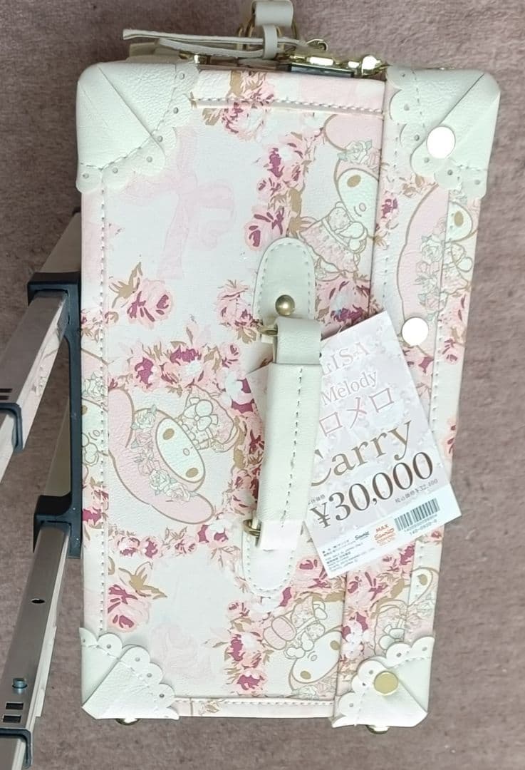 【新品未使用】LIZLISA　マイメロ　キャリーケース