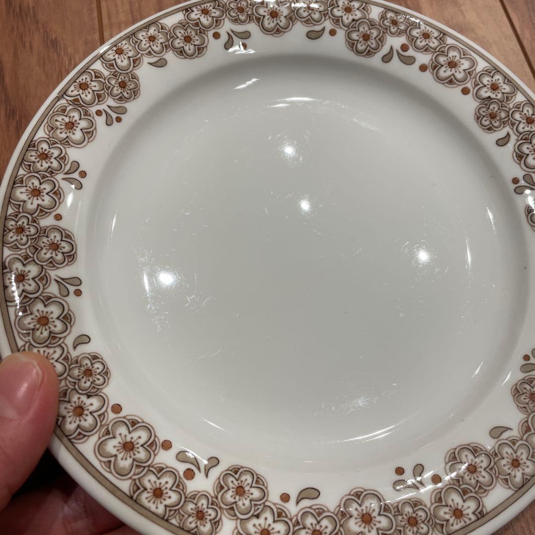 アラビア　ベロニカ　17cmプレート　2枚セット