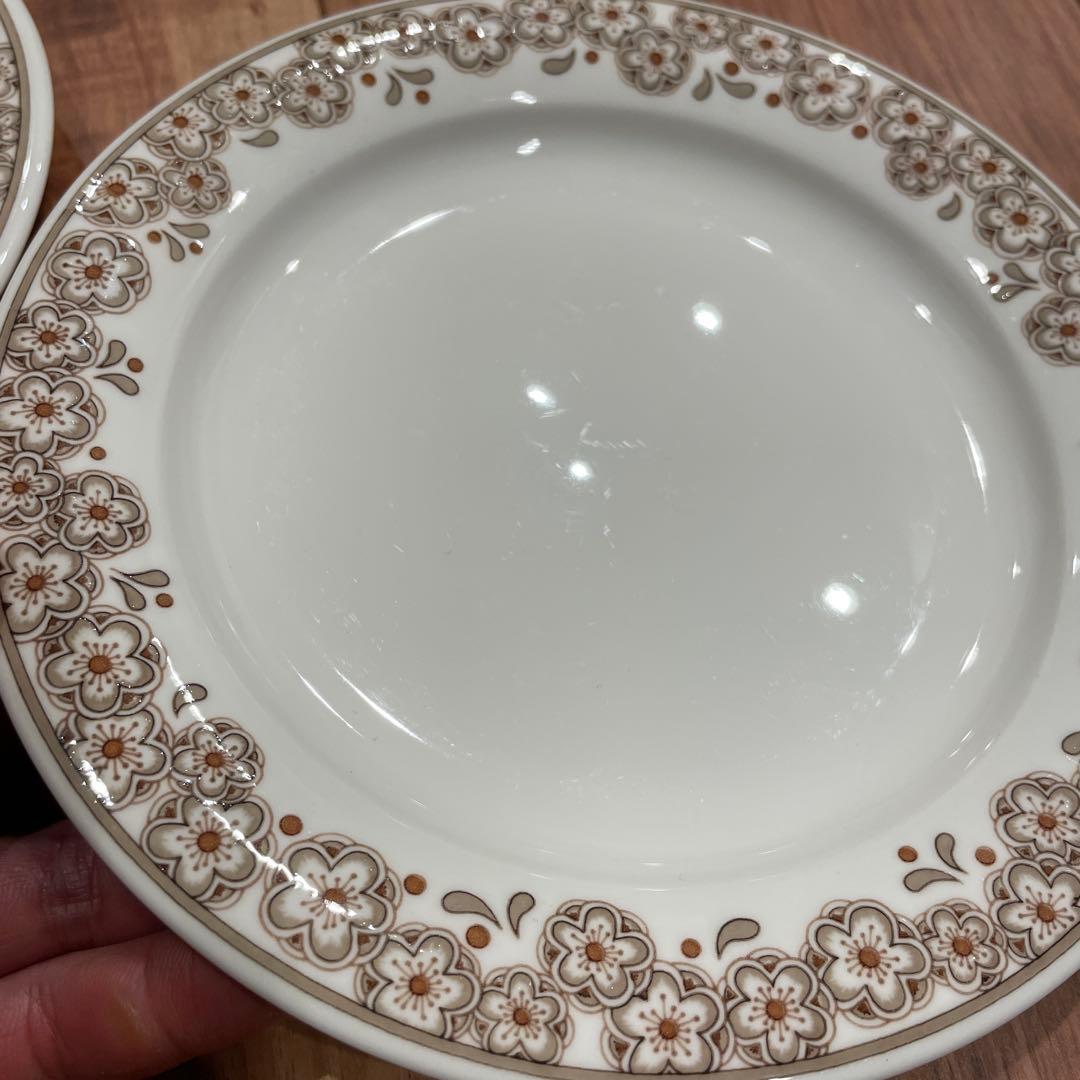 アラビア　ベロニカ　17cmプレート　2枚セット