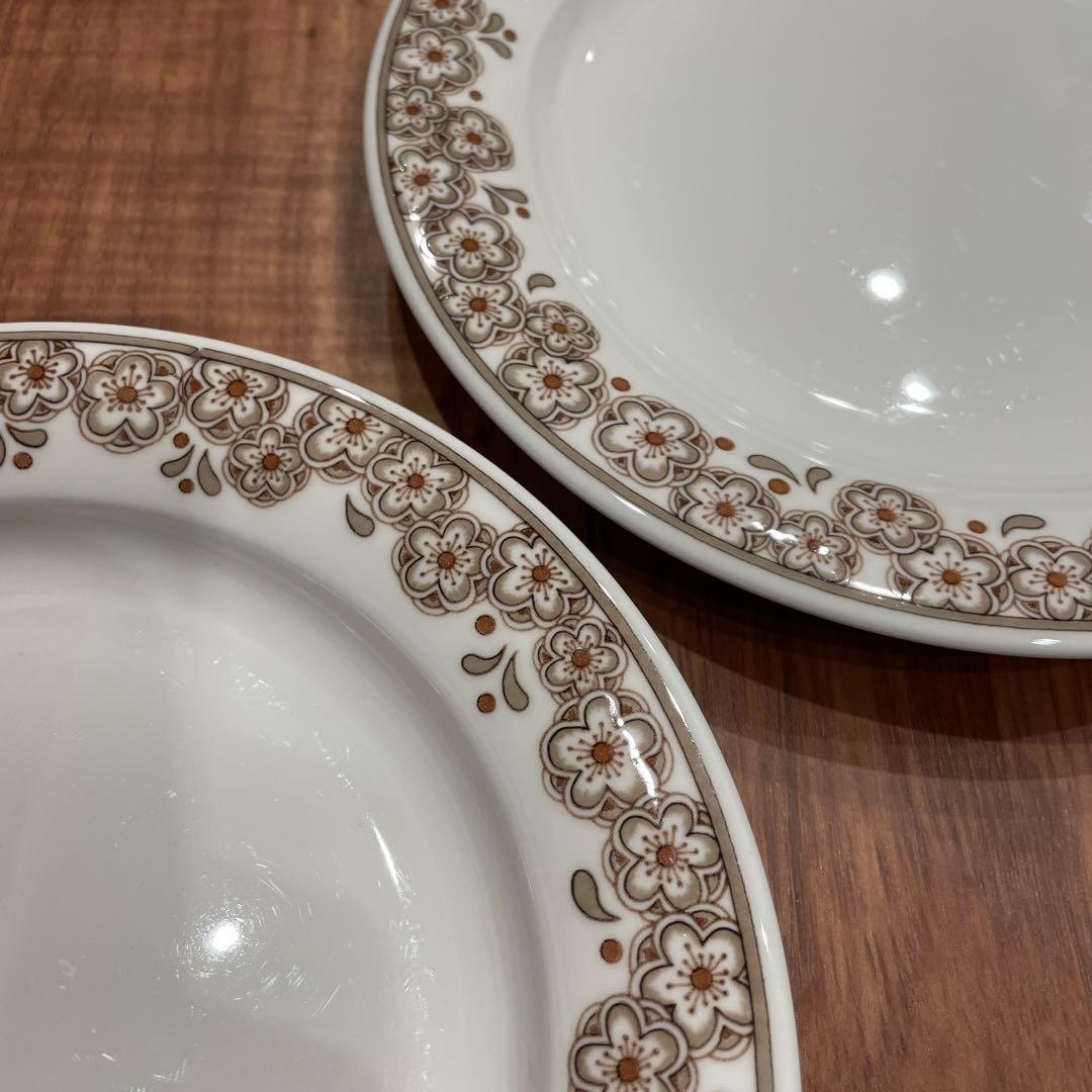 アラビア　ベロニカ　17cmプレート　2枚セット