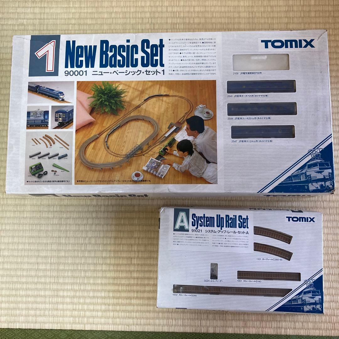 TOMIX 90001 ニュー・ベーシック・セット1 - メルカリ