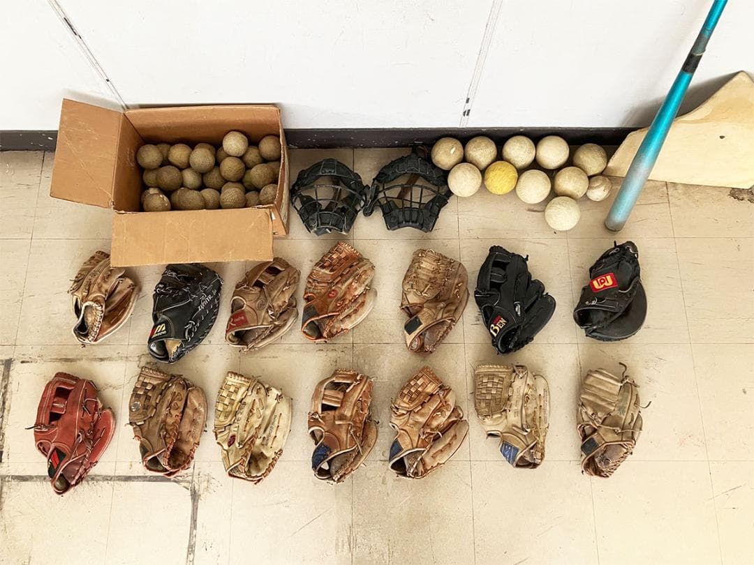 野球道具セット　一式まとめ