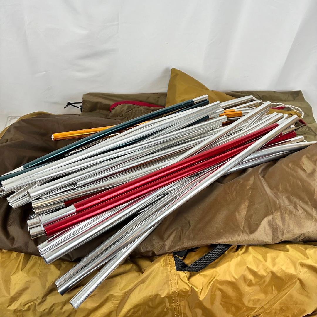 ★美品★ スノーピーク TP-880R エルフィールド 2ルームテント