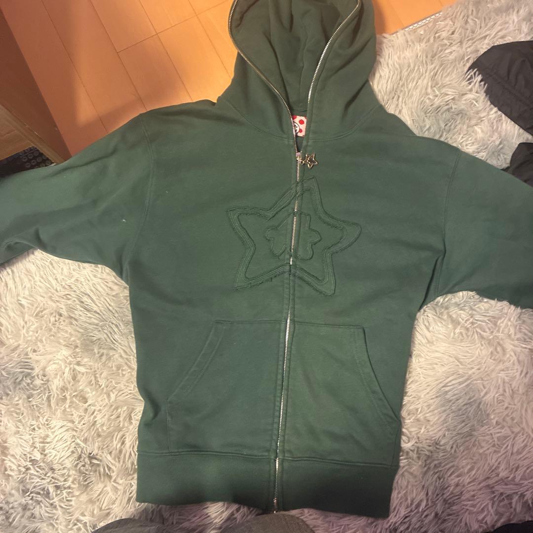 スターチーム ster team ジップパーカー fti punkandyo - メルカリ