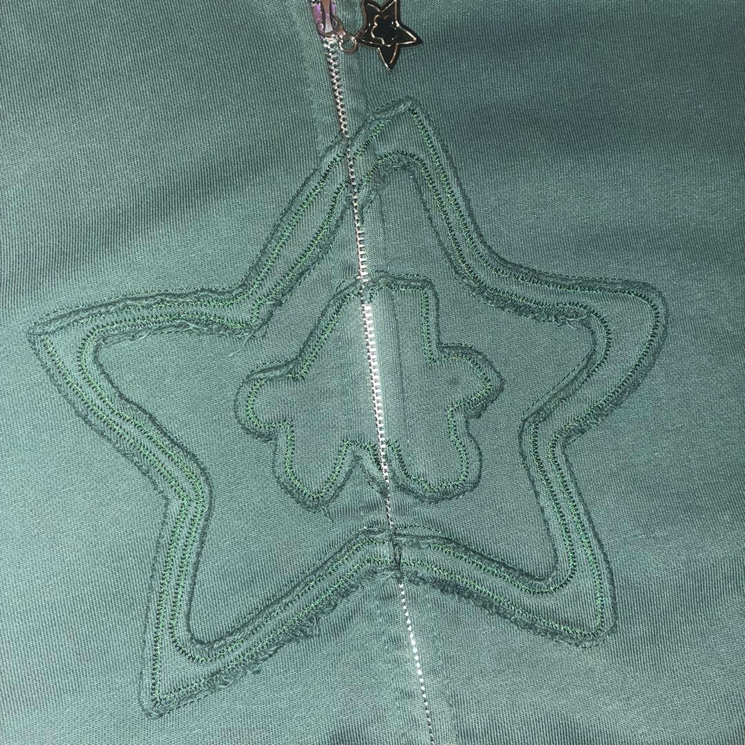 スターチーム ster team ジップパーカー fti punkandyo - メルカリ