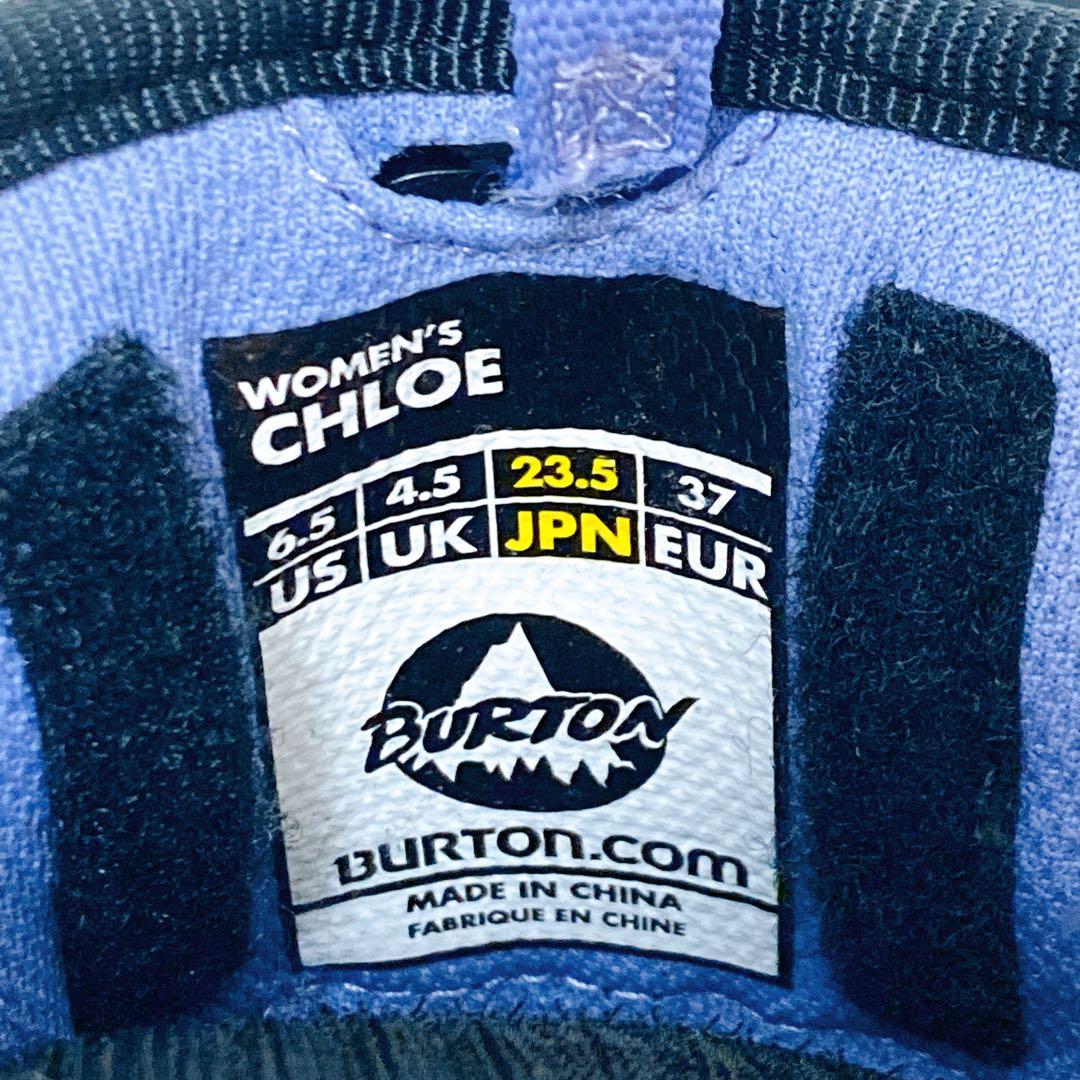 Burton バートン　スノーボードブーツ　CHLOE　23.5cm　ダイヤル式