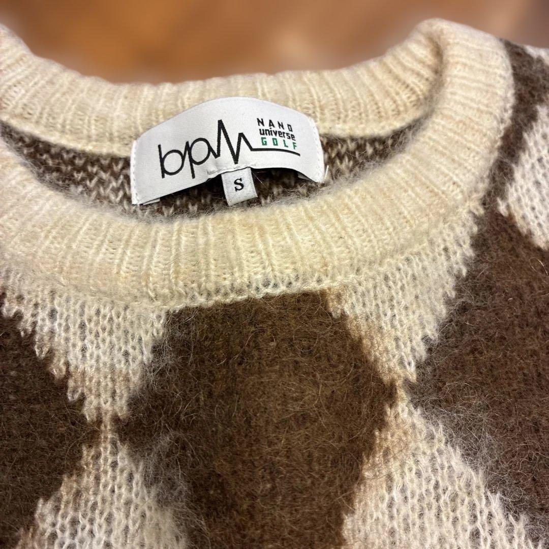 PPM アーバンリサーチゴルフ　ニット　S