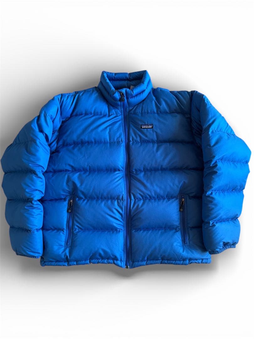patagonia パタゴニア パッカブル ダウン モンベル ノースフェイス 青