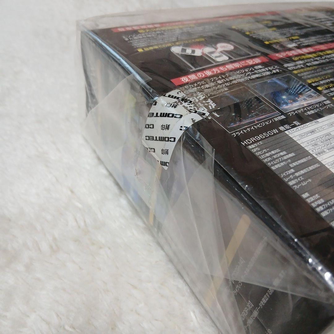 新品‼️未開封‼️【COMTEC HDR965GW ドライブレコーダー】
