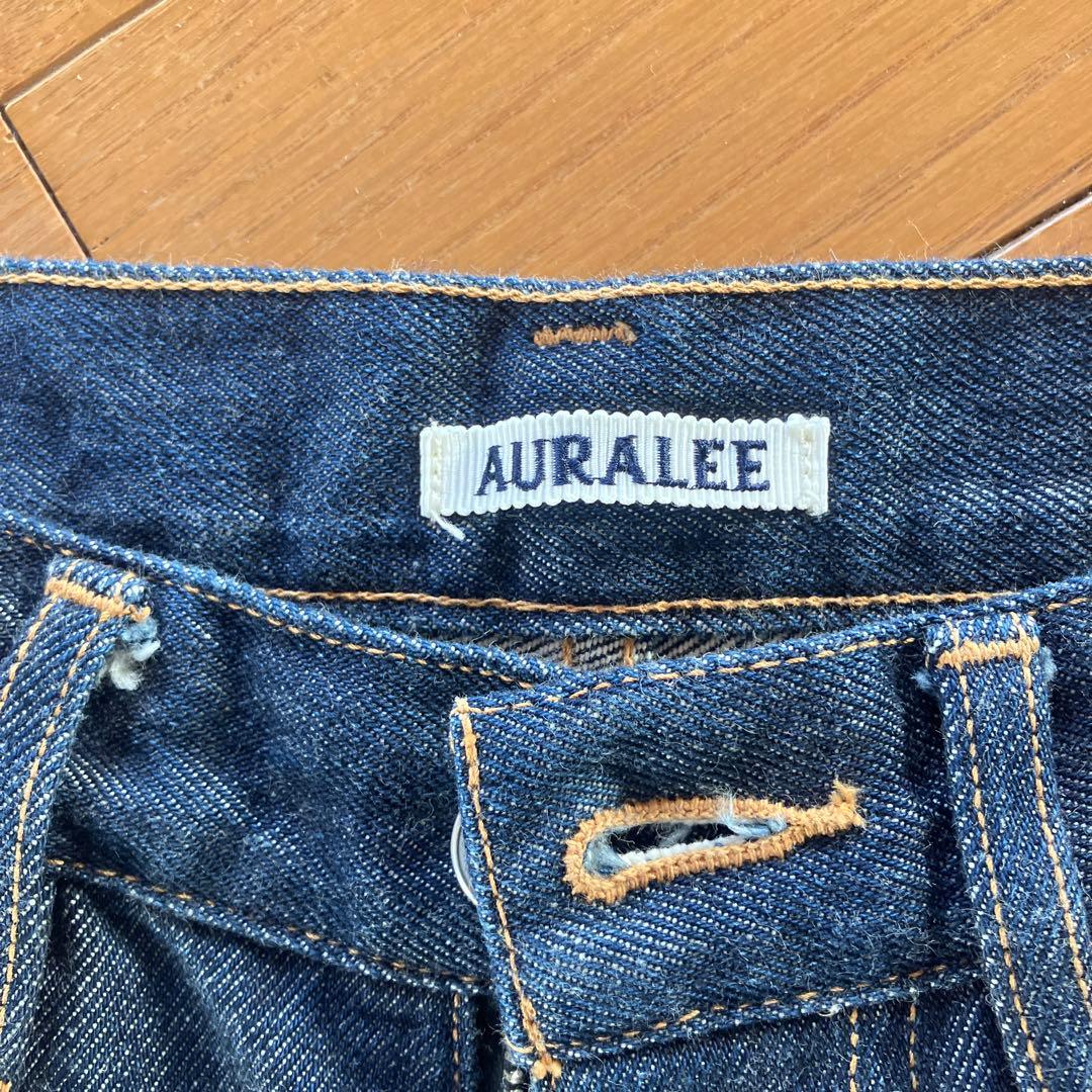 オーラリー　デニム