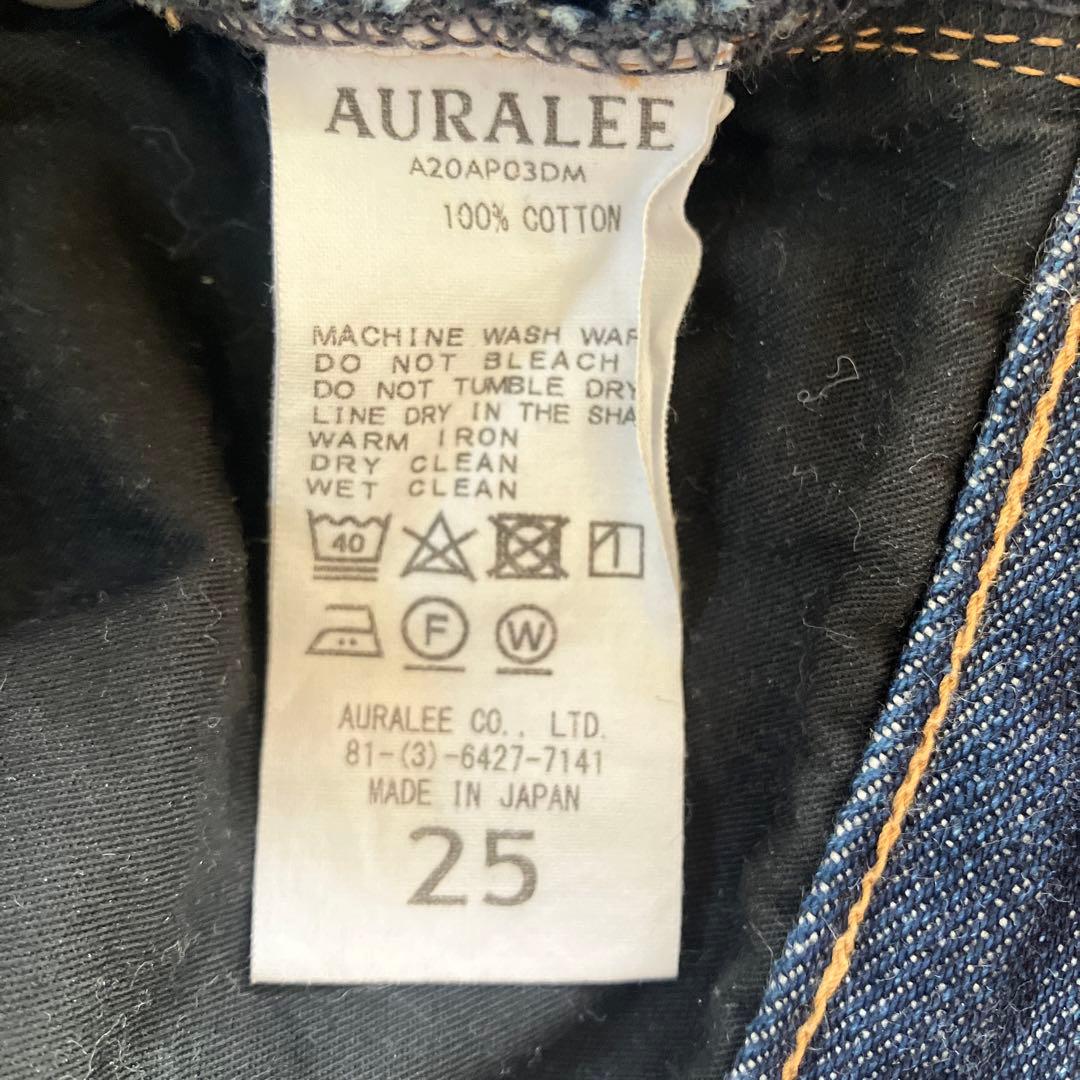 オーラリー　デニム