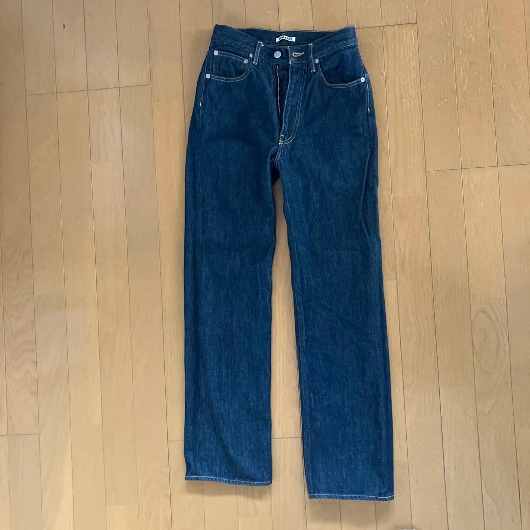 オーラリー　デニム