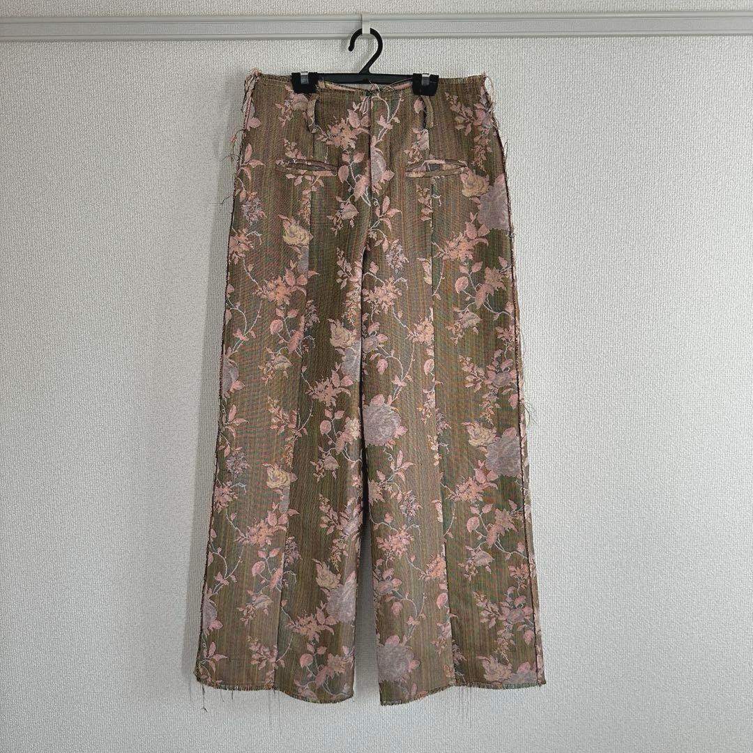 【即日発送】igi インサイドアウトジャガードパンツ 1